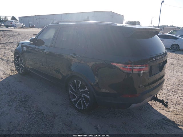 Продажа на аукционе авто 2018 Land Rover Discovery Hse Luxury, vin: SALRT2RV2JA059872, номер лота: 45994844