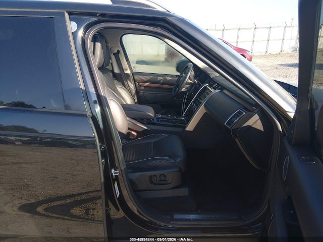 Продажа на аукционе авто 2018 Land Rover Discovery Hse Luxury, vin: SALRT2RV2JA059872, номер лота: 45994844