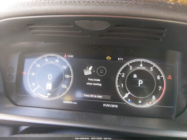 Продажа на аукционе авто 2018 Land Rover Discovery Hse Luxury, vin: SALRT2RV2JA059872, номер лота: 45994844