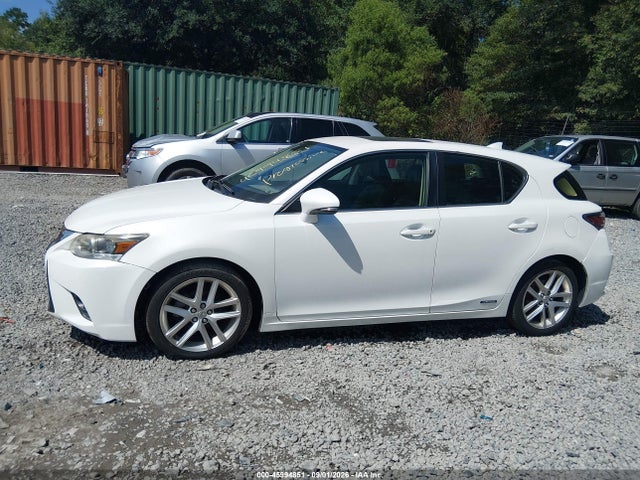 Auction sale of the 2014 Lexus Ct 200h, vin: JTHKD5BH4E2181868, lot number: 45994851