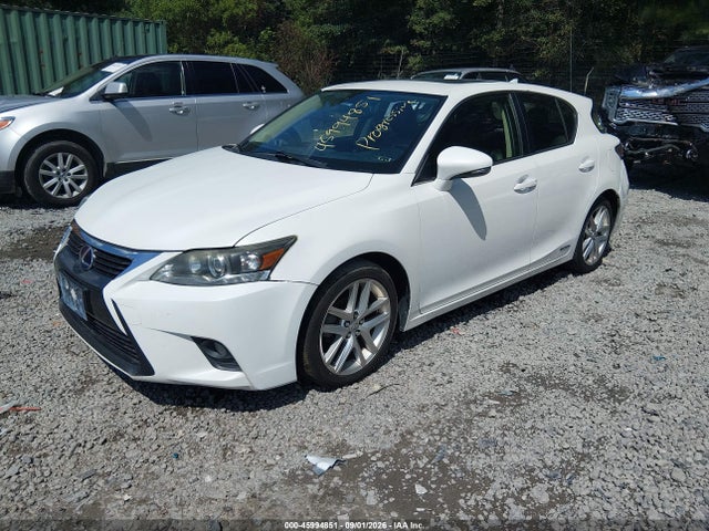 Auction sale of the 2014 Lexus Ct 200h, vin: JTHKD5BH4E2181868, lot number: 45994851