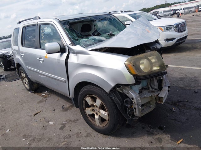 45994855 :رقم المزاد ، 5FNYF4H43BB068023 vin ، 2011 Honda Pilot Ex مزاد بيع