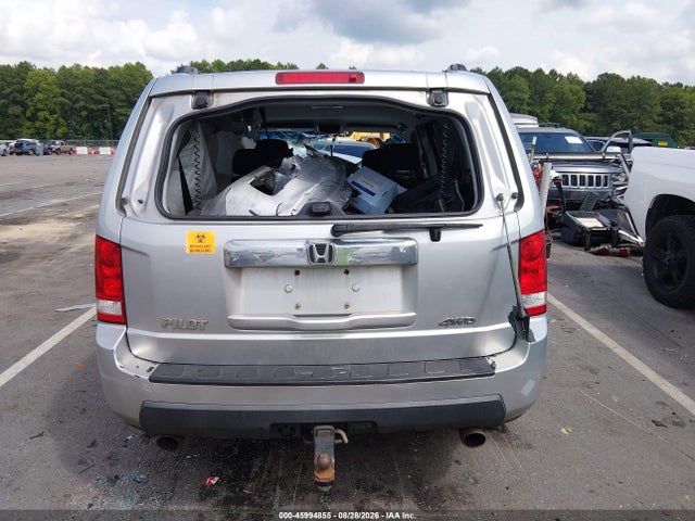 45994855 :رقم المزاد ، 5FNYF4H43BB068023 vin ، 2011 Honda Pilot Ex مزاد بيع