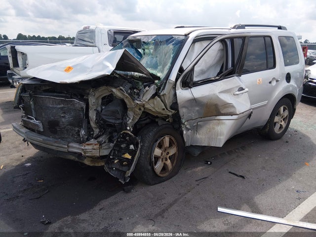 45994855 :رقم المزاد ، 5FNYF4H43BB068023 vin ، 2011 Honda Pilot Ex مزاد بيع