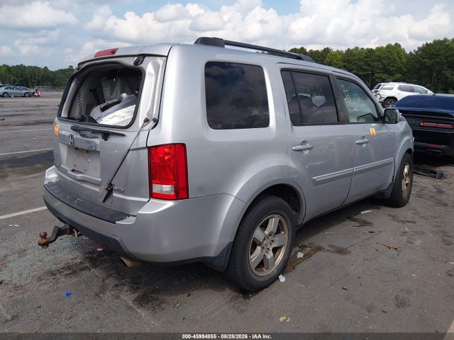 45994855 :رقم المزاد ، 5FNYF4H43BB068023 vin ، 2011 Honda Pilot Ex مزاد بيع