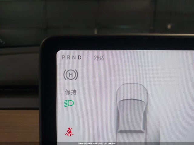Продаж на аукціоні авто 2023 Tesla Model Y Awd/long Range Dual Motor All-wheel Drive, vin: 7SAYGDEE5PA180100, номер лоту: 45994858
