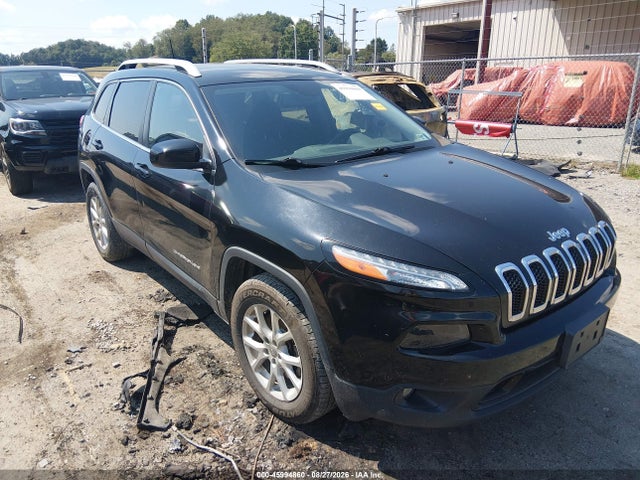 Продажа на аукционе авто 2017 Jeep Cherokee Latitude 4x4, vin: 1C4PJMCB3HW512733, номер лота: 45994860