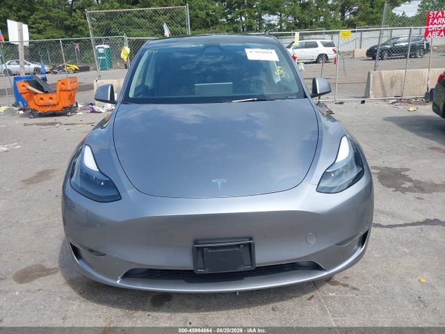 45994864 :رقم المزاد ، 7SAYGDEE3RA317506 vin ، 2024 Tesla Model Y Long Range Dual Motor All-wheel Drive مزاد بيع