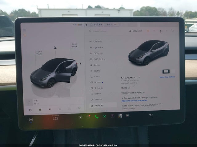 45994864 :رقم المزاد ، 7SAYGDEE3RA317506 vin ، 2024 Tesla Model Y Long Range Dual Motor All-wheel Drive مزاد بيع