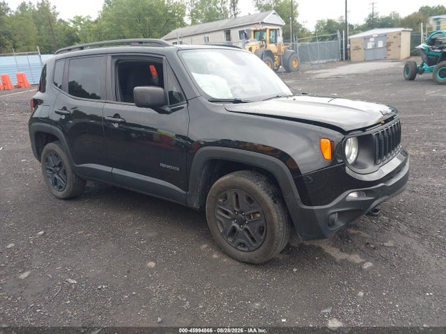45994866 :رقم المزاد ، ZACNJBAB6KPK26004 vin ، 2019 Jeep Renegade Upland 4x4 مزاد بيع