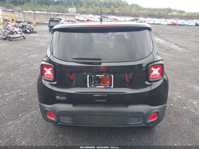 45994866 :رقم المزاد ، ZACNJBAB6KPK26004 vin ، 2019 Jeep Renegade Upland 4x4 مزاد بيع