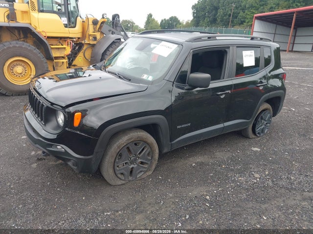 45994866 :رقم المزاد ، ZACNJBAB6KPK26004 vin ، 2019 Jeep Renegade Upland 4x4 مزاد بيع