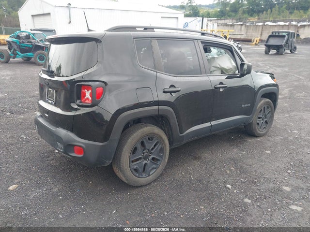 45994866 :رقم المزاد ، ZACNJBAB6KPK26004 vin ، 2019 Jeep Renegade Upland 4x4 مزاد بيع