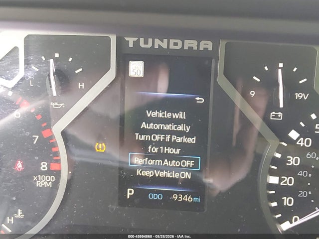 Toyota Tundra Sr5 2025 5TFLA5AB7SX049231 Image 15