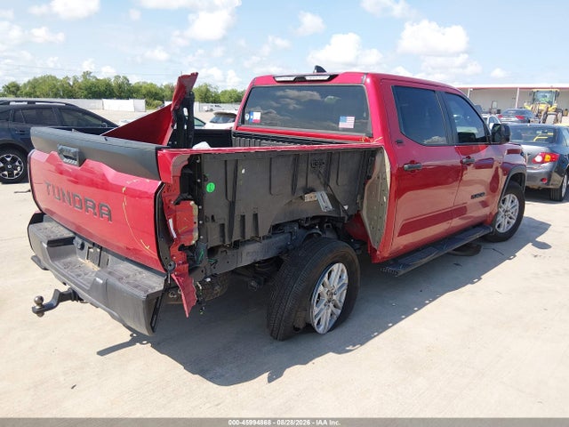 Toyota Tundra Sr5 2025 5TFLA5AB7SX049231 Image 4
