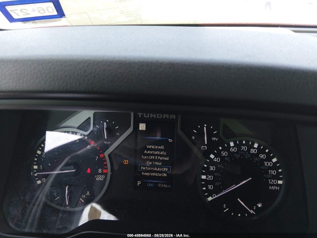 Toyota Tundra Sr5 2025 5TFLA5AB7SX049231 Image 7