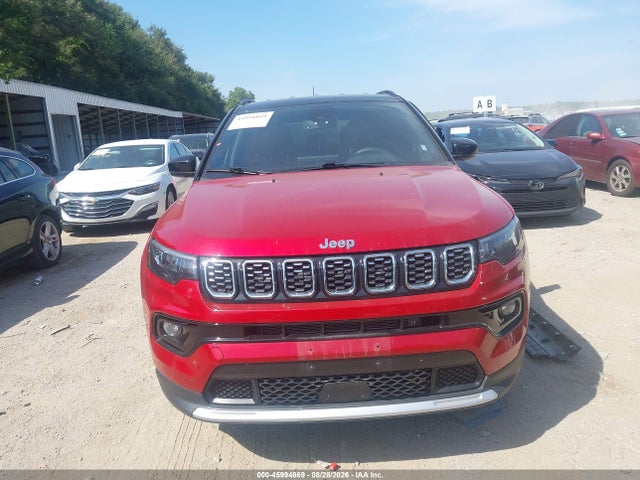2025 Jeep Compass Limited 4x4 მანქანა იყიდება აუქციონზე, vin: 3C4NJDCN6ST624053, აუქციონის ნომერი: 45994869