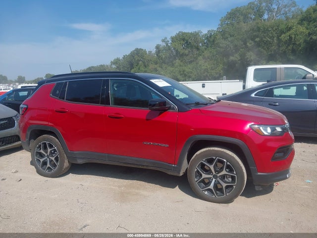 2025 Jeep Compass Limited 4x4 მანქანა იყიდება აუქციონზე, vin: 3C4NJDCN6ST624053, აუქციონის ნომერი: 45994869