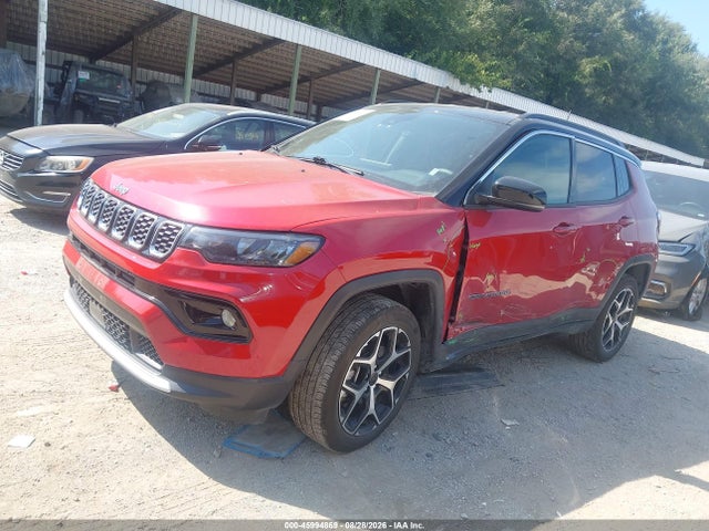 2025 Jeep Compass Limited 4x4 მანქანა იყიდება აუქციონზე, vin: 3C4NJDCN6ST624053, აუქციონის ნომერი: 45994869