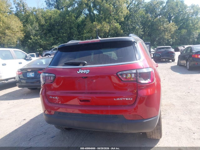 2025 Jeep Compass Limited 4x4 მანქანა იყიდება აუქციონზე, vin: 3C4NJDCN6ST624053, აუქციონის ნომერი: 45994869