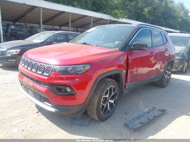 2025 Jeep Compass Limited 4x4 მანქანა იყიდება აუქციონზე, vin: 3C4NJDCN6ST624053, აუქციონის ნომერი: 45994869