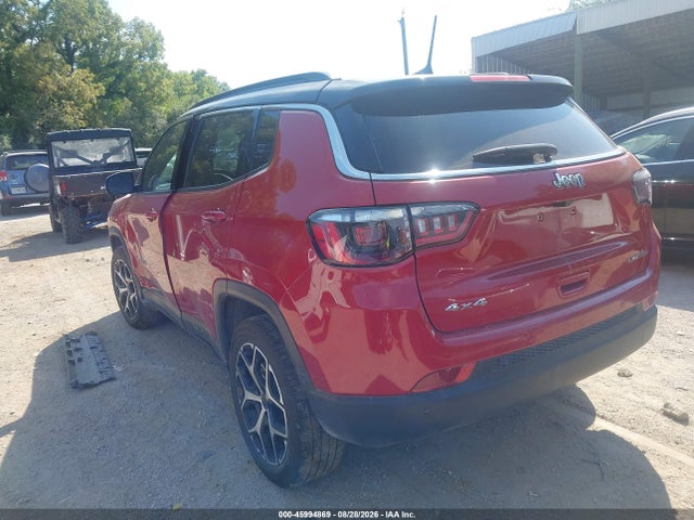 2025 Jeep Compass Limited 4x4 მანქანა იყიდება აუქციონზე, vin: 3C4NJDCN6ST624053, აუქციონის ნომერი: 45994869