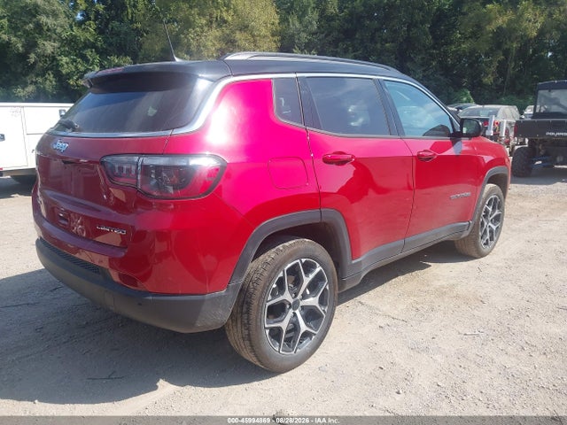2025 Jeep Compass Limited 4x4 მანქანა იყიდება აუქციონზე, vin: 3C4NJDCN6ST624053, აუქციონის ნომერი: 45994869