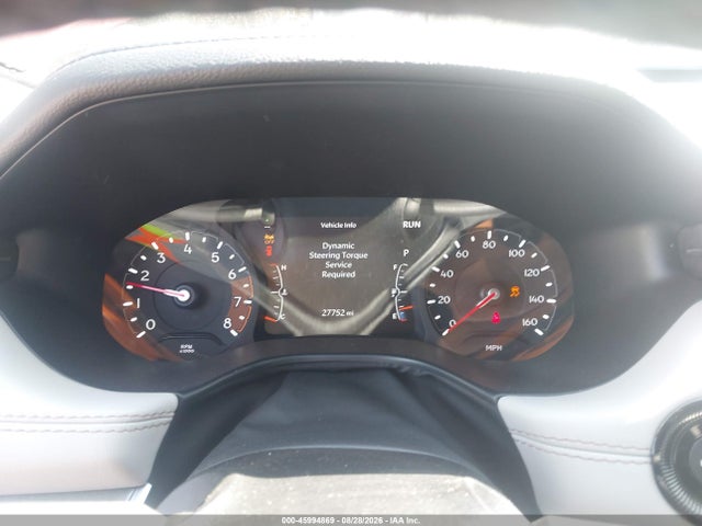 2025 Jeep Compass Limited 4x4 მანქანა იყიდება აუქციონზე, vin: 3C4NJDCN6ST624053, აუქციონის ნომერი: 45994869