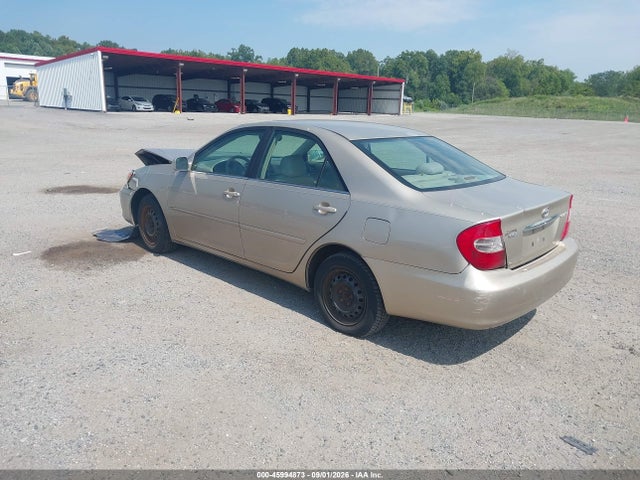 Продажа на аукционе авто 2003 Toyota Camry Le, vin: 4T1BE32K43U752321, номер лота: 45994873