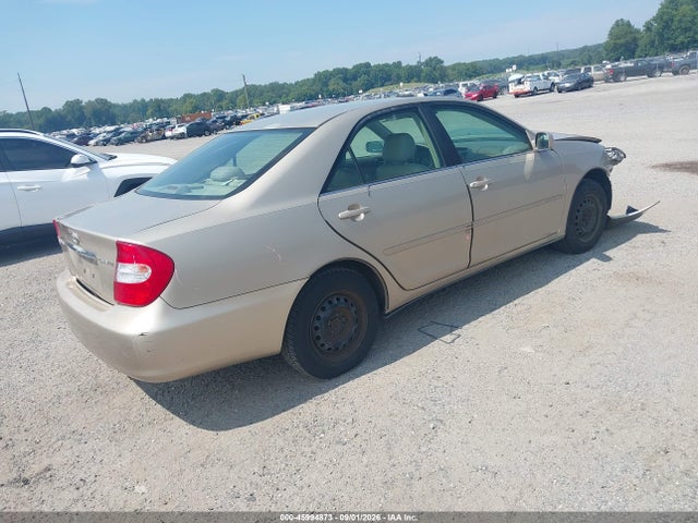 Продажа на аукционе авто 2003 Toyota Camry Le, vin: 4T1BE32K43U752321, номер лота: 45994873