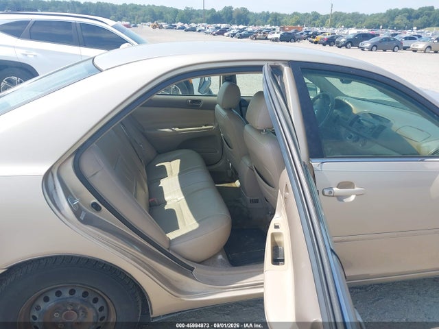 Продажа на аукционе авто 2003 Toyota Camry Le, vin: 4T1BE32K43U752321, номер лота: 45994873
