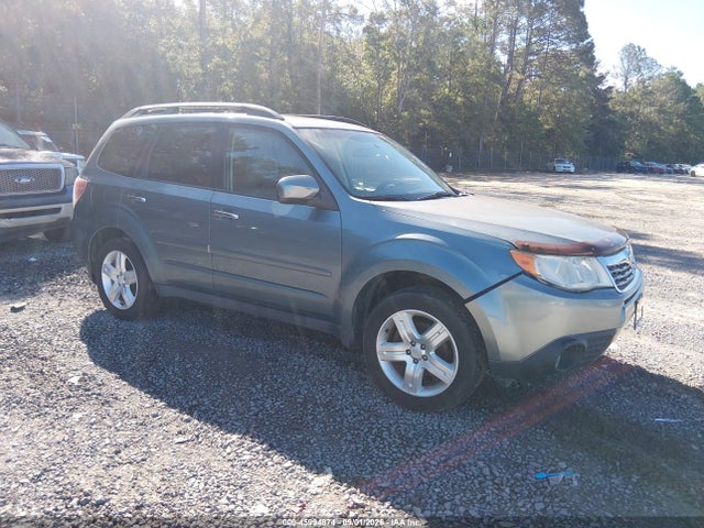2009 Subaru Forester 2.5x Limited მანქანა იყიდება აუქციონზე, vin: JF2SH64659H736368, აუქციონის ნომერი: 45994874