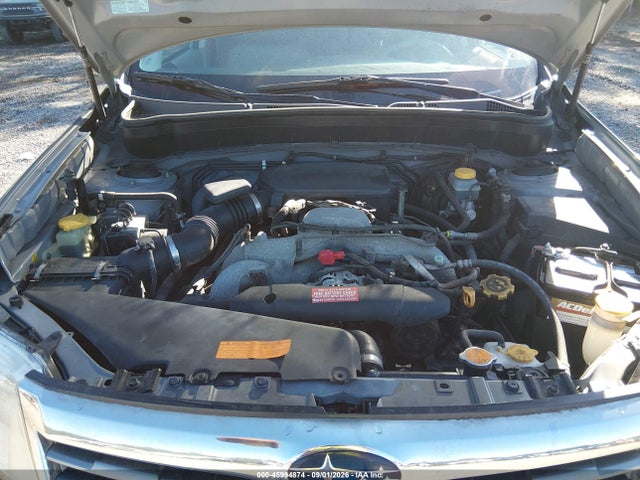 2009 Subaru Forester 2.5x Limited მანქანა იყიდება აუქციონზე, vin: JF2SH64659H736368, აუქციონის ნომერი: 45994874