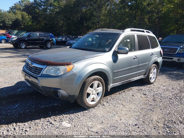 2009 Subaru Forester 2.5x Limited მანქანა იყიდება აუქციონზე, vin: JF2SH64659H736368, აუქციონის ნომერი: 45994874