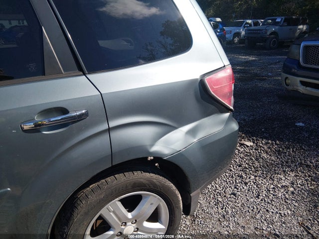 2009 Subaru Forester 2.5x Limited მანქანა იყიდება აუქციონზე, vin: JF2SH64659H736368, აუქციონის ნომერი: 45994874