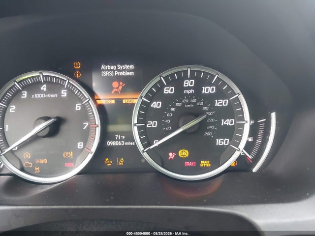 Продажа на аукционе авто 2015 Acura Tlx V6 Advance, vin: 19UUB3F70FA001977, номер лота: 45994880