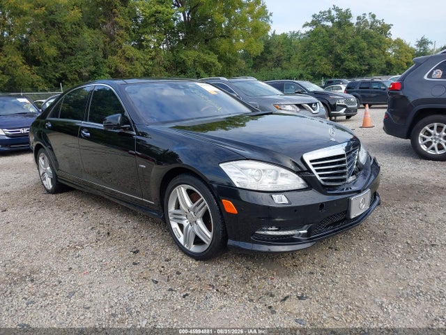Aukcja sprzedaży 2012 Mercedes-benz S 550 4matic, vin: WDDNG9EB8CA438057, numer aukcji: 45994881