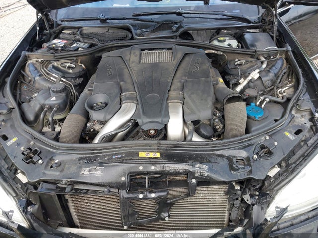 Aukcja sprzedaży 2012 Mercedes-benz S 550 4matic, vin: WDDNG9EB8CA438057, numer aukcji: 45994881