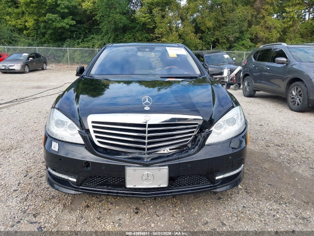 Aukcja sprzedaży 2012 Mercedes-benz S 550 4matic, vin: WDDNG9EB8CA438057, numer aukcji: 45994881