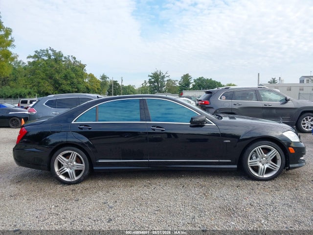 Aukcja sprzedaży 2012 Mercedes-benz S 550 4matic, vin: WDDNG9EB8CA438057, numer aukcji: 45994881