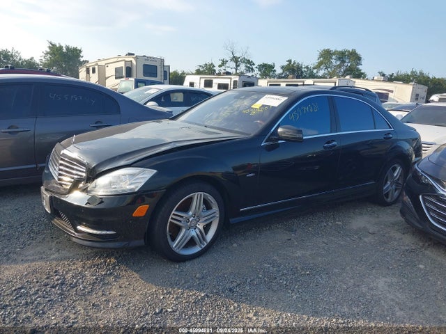 Aukcja sprzedaży 2012 Mercedes-benz S 550 4matic, vin: WDDNG9EB8CA438057, numer aukcji: 45994881