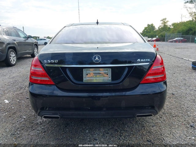 Aukcja sprzedaży 2012 Mercedes-benz S 550 4matic, vin: WDDNG9EB8CA438057, numer aukcji: 45994881