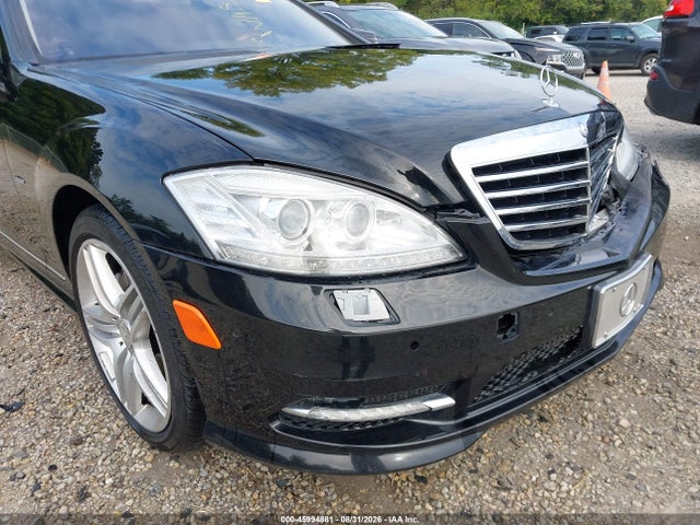 Aukcja sprzedaży 2012 Mercedes-benz S 550 4matic, vin: WDDNG9EB8CA438057, numer aukcji: 45994881