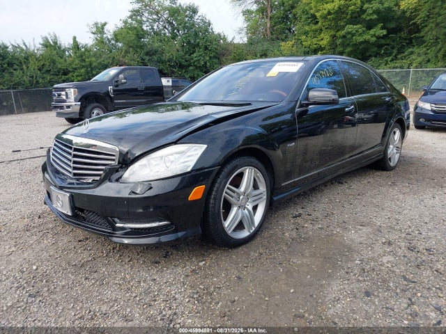 Aukcja sprzedaży 2012 Mercedes-benz S 550 4matic, vin: WDDNG9EB8CA438057, numer aukcji: 45994881