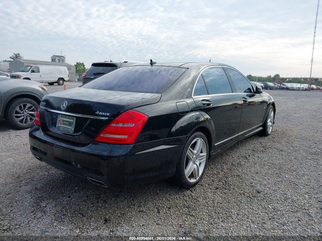 Aukcja sprzedaży 2012 Mercedes-benz S 550 4matic, vin: WDDNG9EB8CA438057, numer aukcji: 45994881