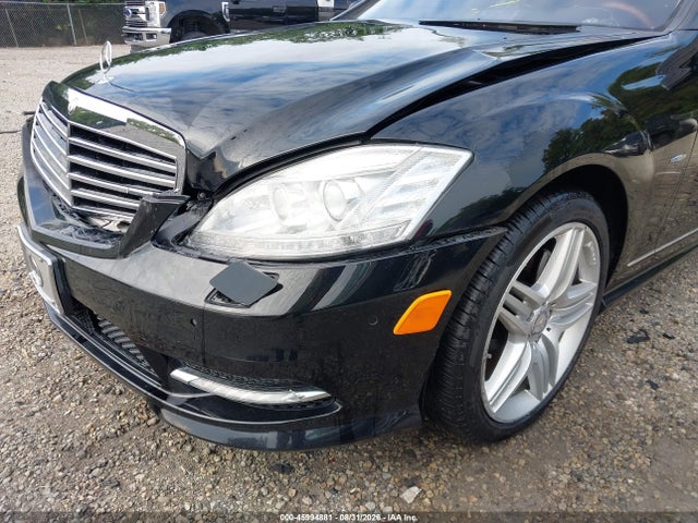 Aukcja sprzedaży 2012 Mercedes-benz S 550 4matic, vin: WDDNG9EB8CA438057, numer aukcji: 45994881