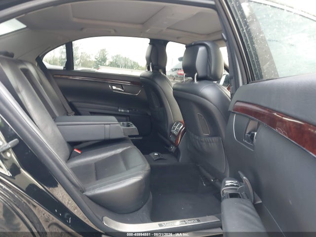 Aukcja sprzedaży 2012 Mercedes-benz S 550 4matic, vin: WDDNG9EB8CA438057, numer aukcji: 45994881