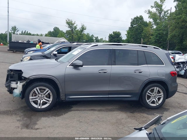 2020 Mercedes-benz Glb 250 4matic მანქანა იყიდება აუქციონზე, vin: WDC4M4HB2LW007224, აუქციონის ნომერი: 45994886