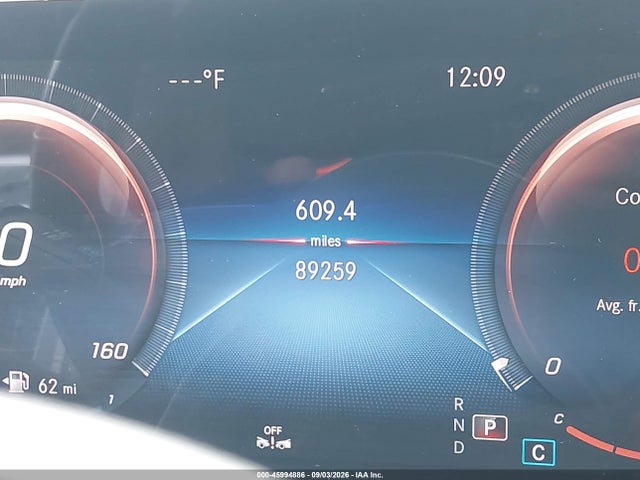 2020 Mercedes-benz Glb 250 4matic მანქანა იყიდება აუქციონზე, vin: WDC4M4HB2LW007224, აუქციონის ნომერი: 45994886