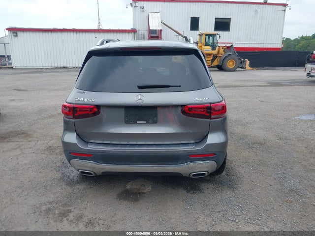 2020 Mercedes-benz Glb 250 4matic მანქანა იყიდება აუქციონზე, vin: WDC4M4HB2LW007224, აუქციონის ნომერი: 45994886